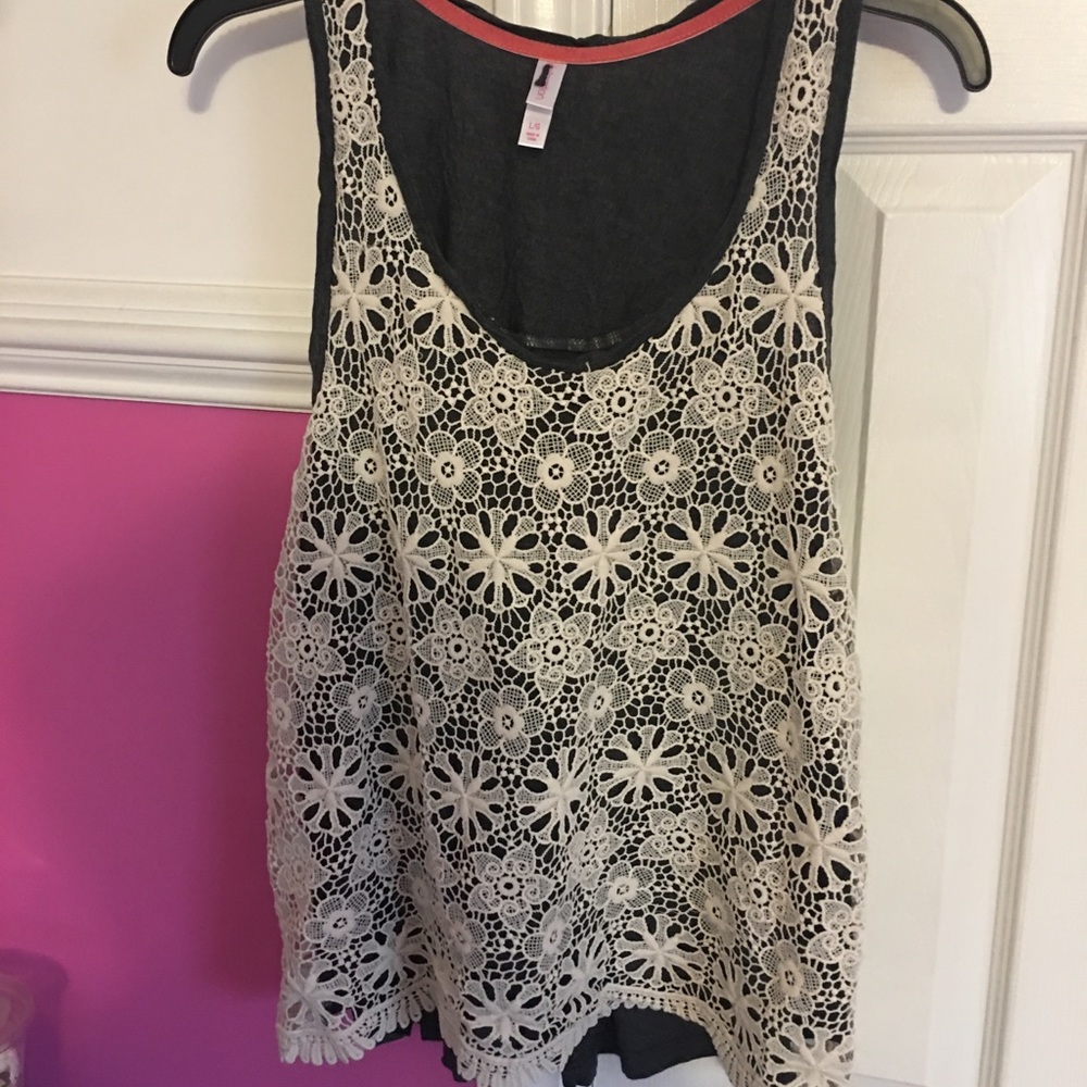 Xhiliration Tank Top